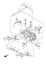 Throttle body