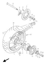 achterwiel (gsf1200-s)