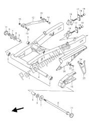 REAR SWINGING ARM