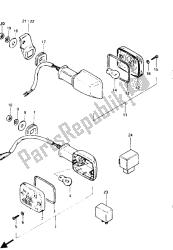 feu clignotant (e1-e6-e24)