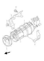 tanque de captura de combustible