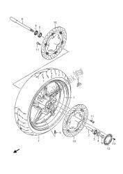 roda dianteira (sfv650ua)