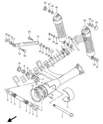 REAR SWINGING ARM