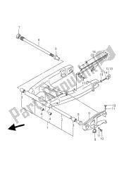 REAR SWINGING ARM