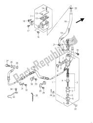 REAR MASTER CYLINDER