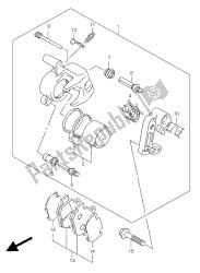 compasso de calibre frontal