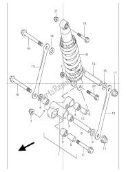 REAR CUSHION LEVER