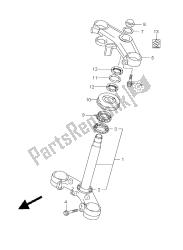 potence de direction (sv650s-su-sa-sua)