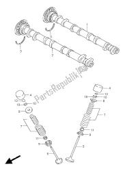 CAM SHAFT & VALVE