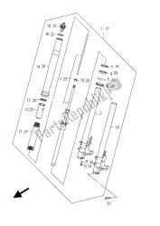 ammortizzatore forcella anteriore