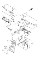 HANDLE LEVER (AN650A E51)