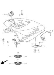 brandstoftank (vlr1800t)