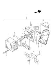 REAR COMBINATION LAMP