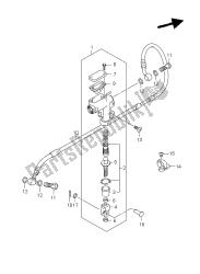 REAR MASTER CYLINDER