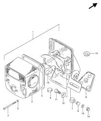 luz de combinación trasera (e22)