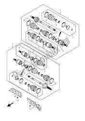 FRONT DRIVE SHAFT