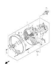 koplamp (gs500-u)