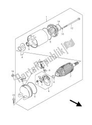 motor de arranque