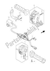 interruptor de manivela (an650a-az)