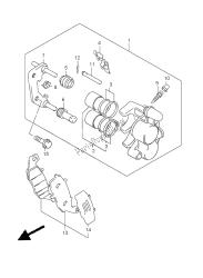 pinza delantera (sv650a-ua-sa-sua)