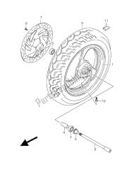 roue avant