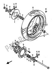 roue arrière