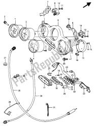 SPEEDOMETER & TACHOMETER