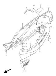 couvercle du cadre (gsf1200sa)