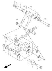 REAR CUSHION LEVER