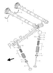 CAM SHAFT & VALVE