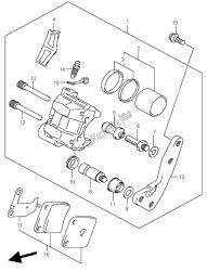 pinza delantera