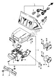 lampe d'immatriculation