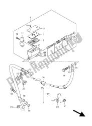 CLUTCH MASTER CYLINDER (GSF650-A-U-UA)