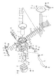 carburatore (posteriore e18)