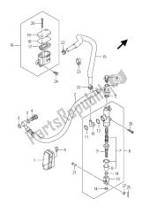 tylny cylinder główny (sfv650 e24)