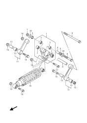 REAR CUSHION LEVER (VZR1800Z E19)