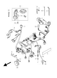 WIRING HARNESS (SV650S-SU)