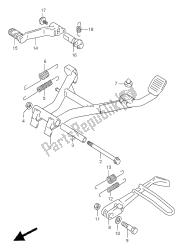 STAND & REAR BRAKE