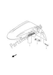 parafango anteriore (gsf650sua)