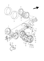 SPEEDOMETER (GSF600S-SU)