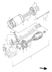 STARTING MOTOR