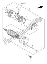 STARTING MOTOR