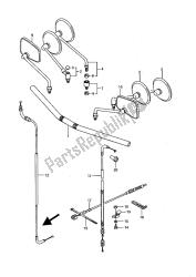 guidon et câble de commande (ls650f)