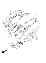 FUEL TANK COVER