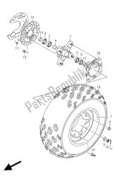 FRONT WHEEL (LT-Z400Z)