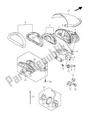 SPEEDOMETER (VZ800 E02)