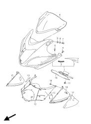 COWLING BODY (GSX1300R E51)