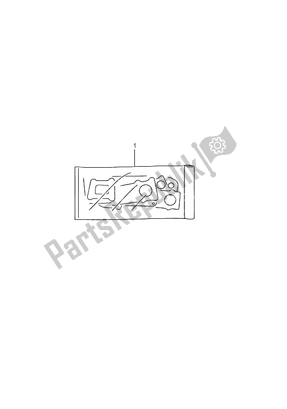 Toutes les pièces pour le Jeu De Joint du Suzuki DL 650 AXT V Strom 2016