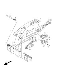 REAR SWINGING ARM