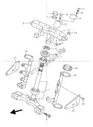 support de fourche avant